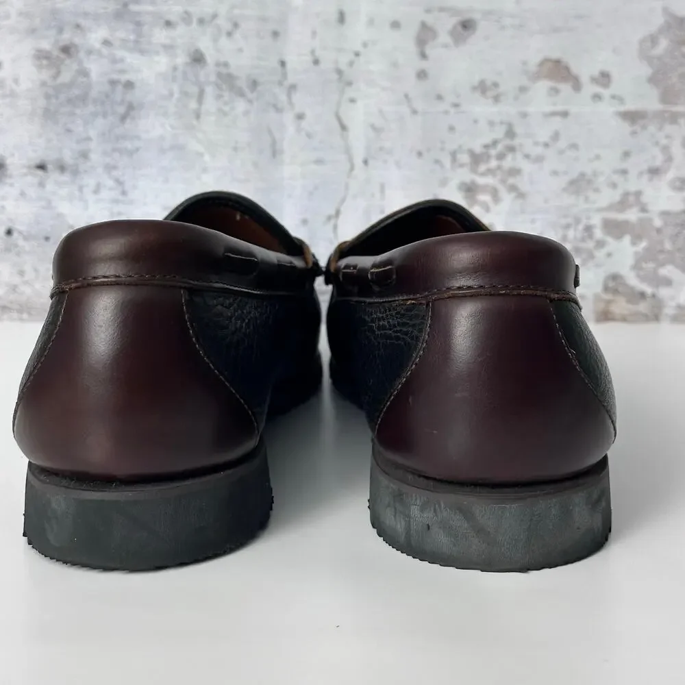 ALLEN EDMONDS Nashua Kiltie Tassel Loafer - Black, Brown